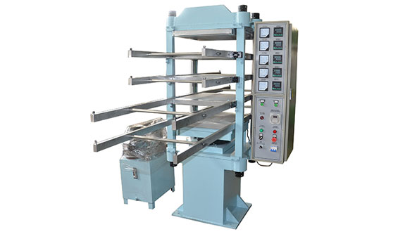 Rubber Tile Vulcanizing Press