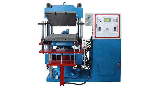 Full Automatic Rubber Vulcanizing Press