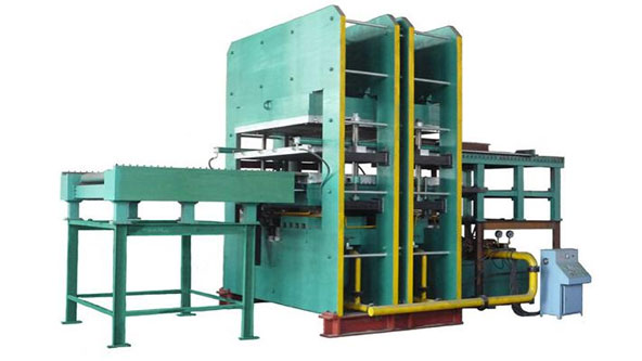 Sliding Platform Rubber Vulcanizing Press