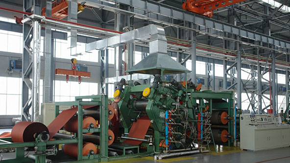 Rubber Calendering Line