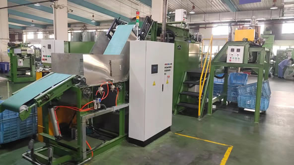 U Type Rubber Sheet Cooling Machine