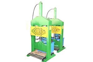 Rubber Bale Cutter 