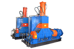 Pressurized Rubber Kneader Machine