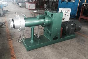 Hot Feed Rubber Extruder