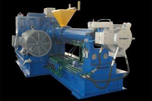 Cold Feed Rubber Extruder