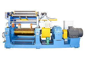 Rubber Blending Mixing Mill 