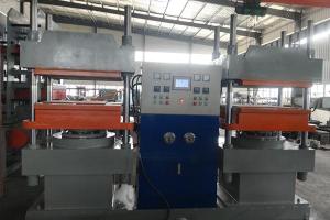 Duplex Rubber Vulcanizing Machine