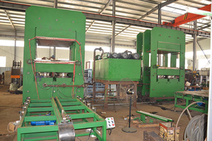 Frame Plate Rubber Vulcanizing Machine