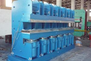 C Plate Rubber Vulcanizing Press