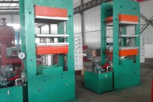 Solid Rubber Tire Vulcanizing Machine 