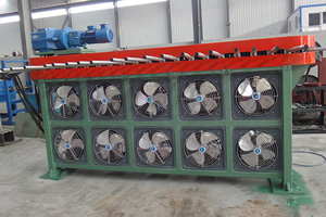 U Type Rubber Sheet Cooling Machine