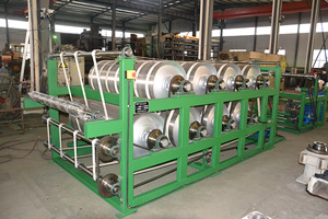 Roller Type Rubber Sheet Cooling Machine