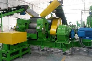 Rubber Cracker Mill