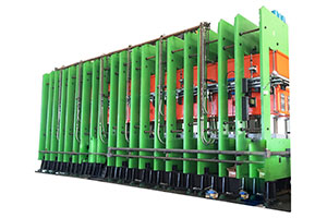 Fabric Core Conveyor Belt Vulcanizing Press