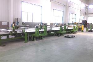 Conveyor Belt Forming Press