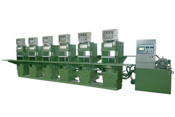 Rubber Sole Vulcanizing Press