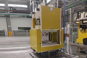 Air Spring Rubber Vulcanizing Press