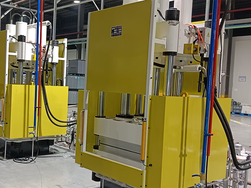 Air Spring Rubber Vulcanizing Press