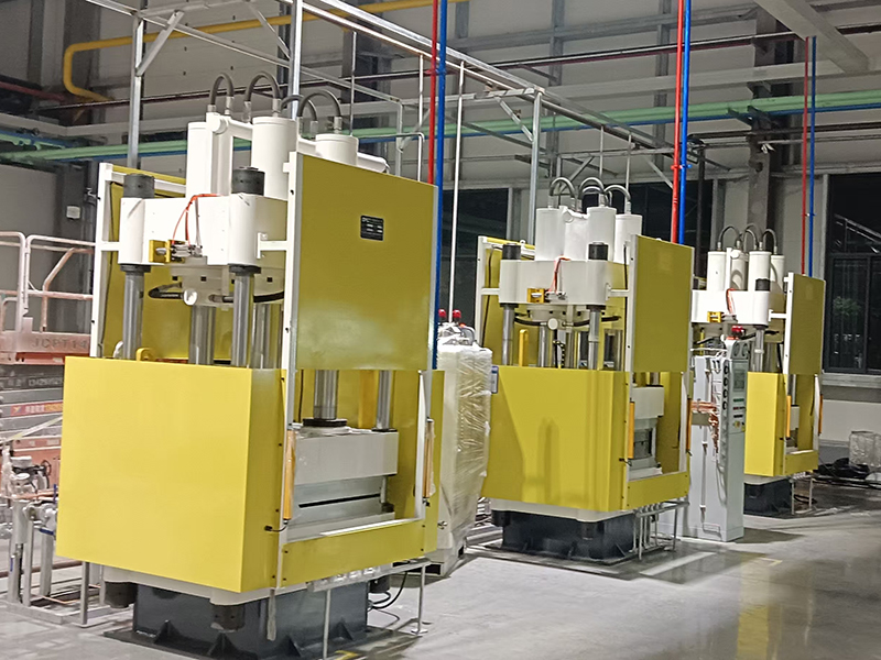 Air Spring Rubber Vulcanizing Press
