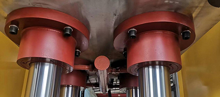 Air Spring Rubber Vulcanizing Press