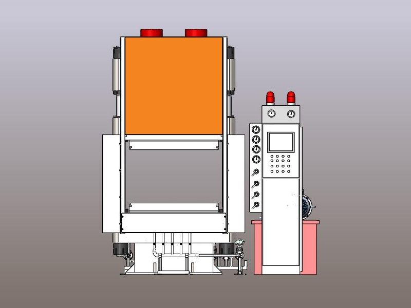 Air Spring Rubber Vulcanizing Press