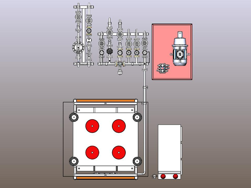Air Spring Rubber Vulcanizing Press